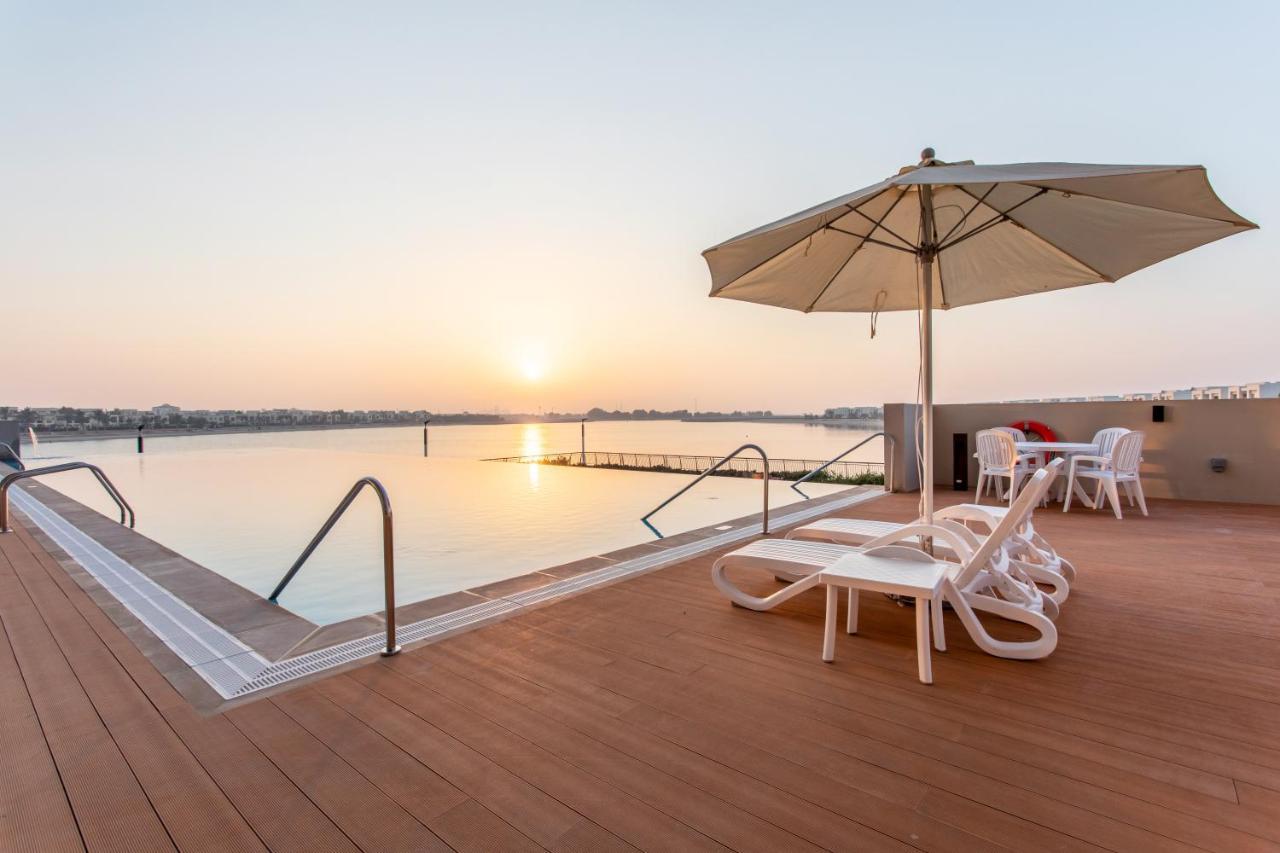 Live In The Middle Of Lagoons And Sea Ras al-Khaimah Exterior foto